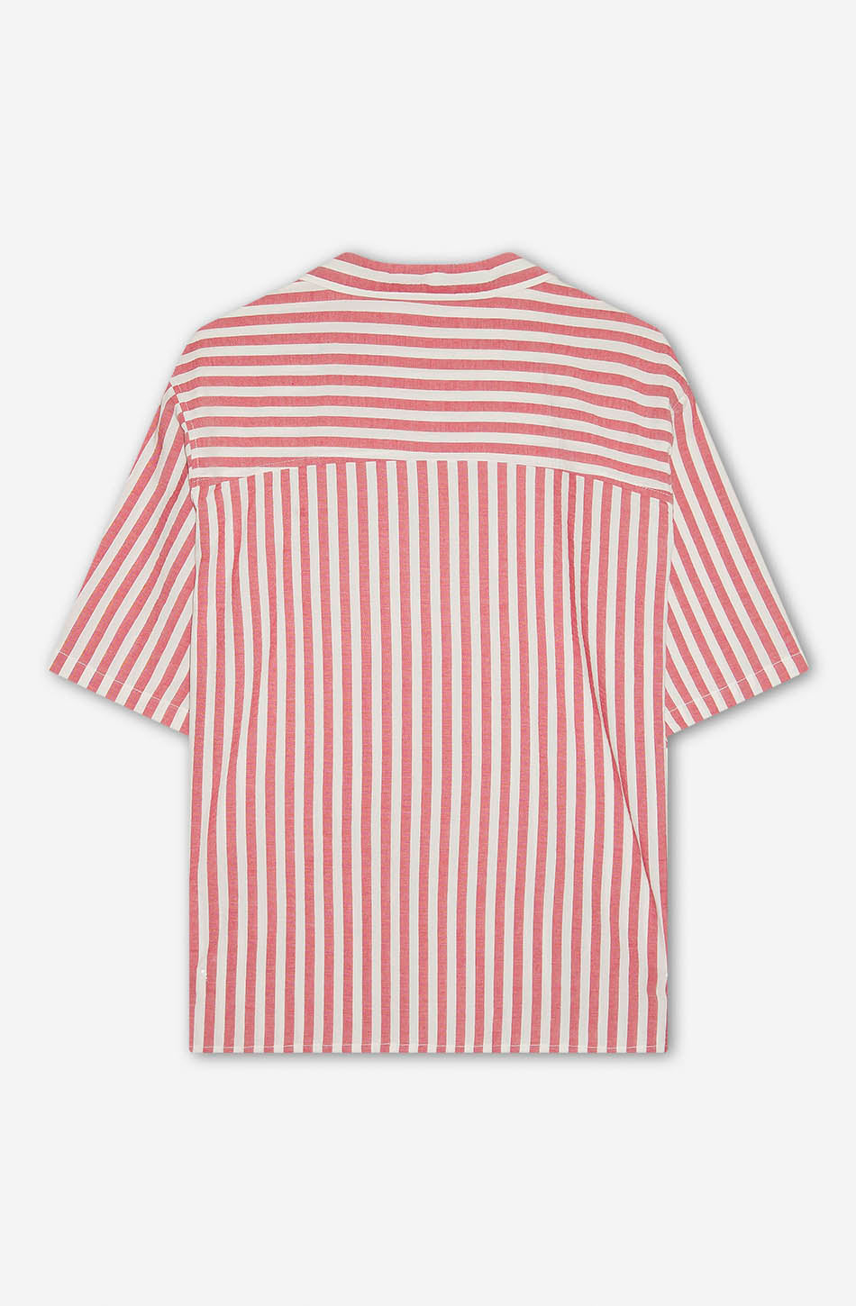 Camisa Red Ivory Stripes Sumo