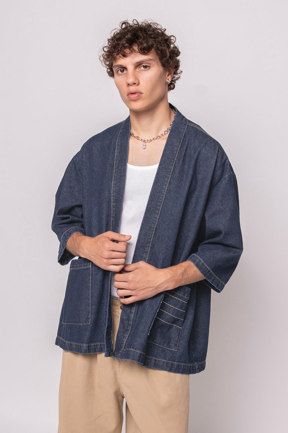 Kimono Denim japonais