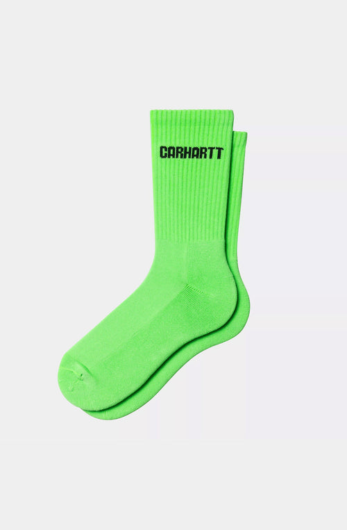 Carhartt WIP Industry Socks Lumo Green / Black