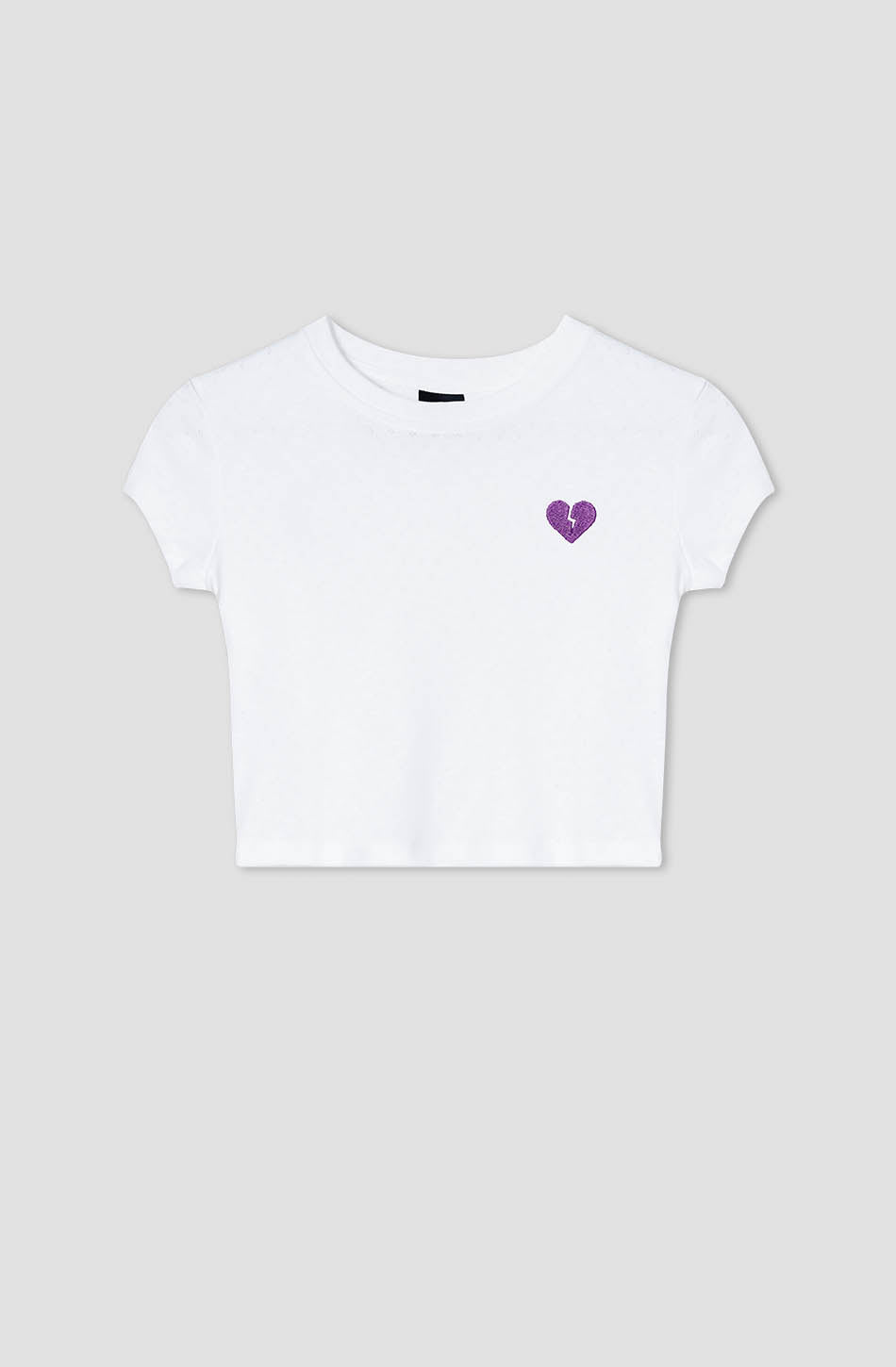 Broken Heart Weiß/Mallow T-Shirt