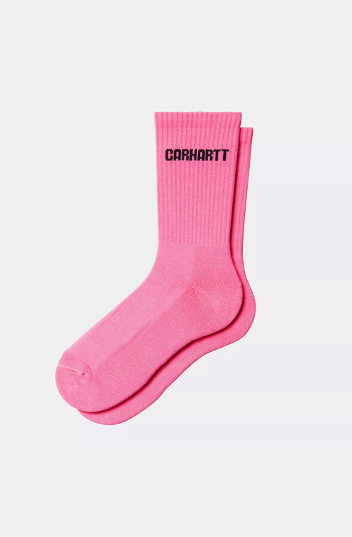 Carhartt WIP Industry Socks Lumo Pink/ Black 