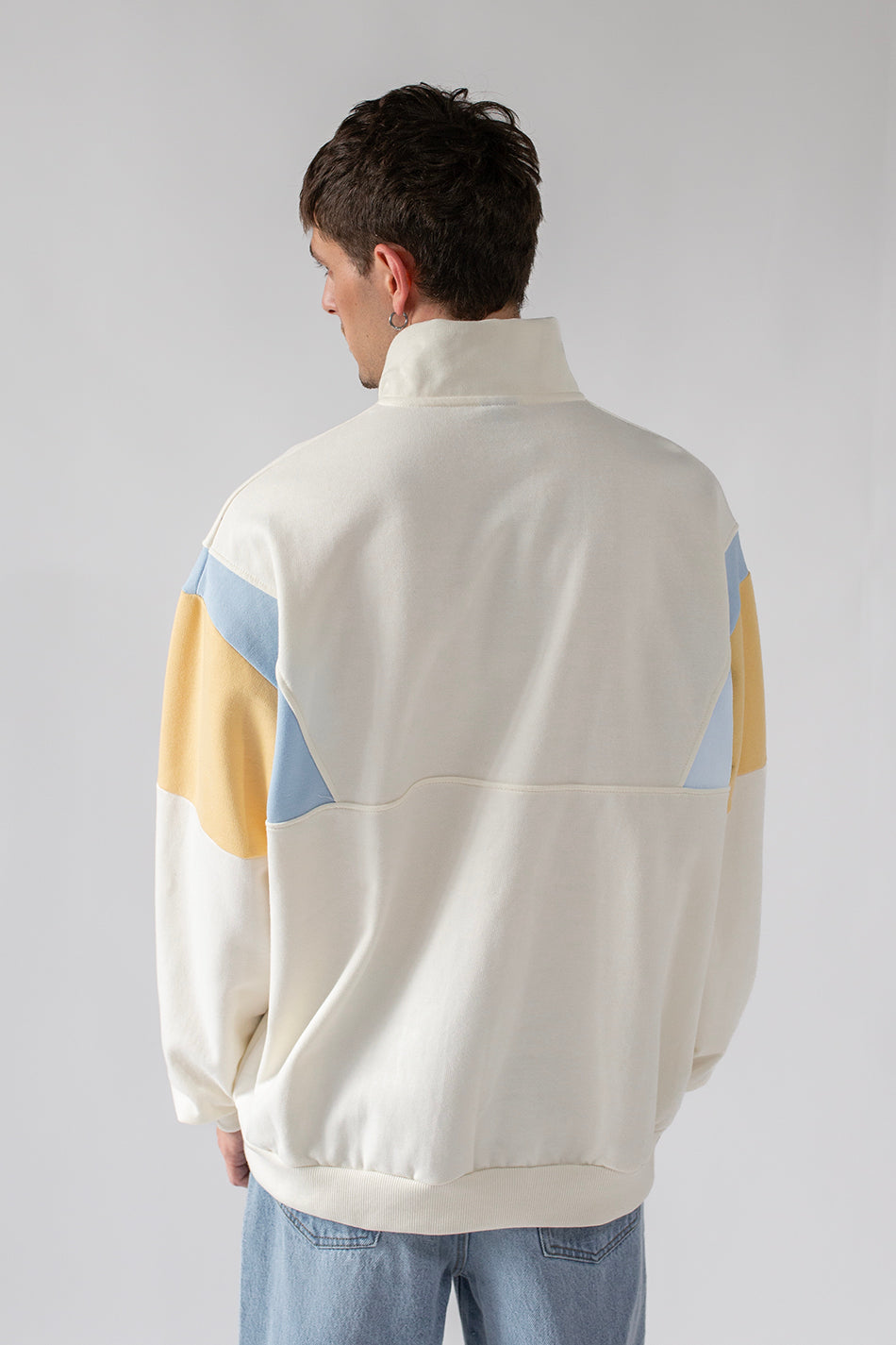 Arthur Ivory Sky Vanilla Sweatshirt