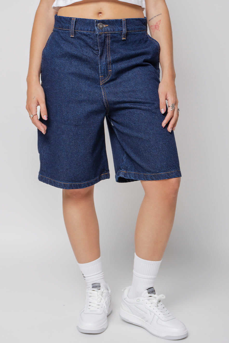 Carpenter Denim Bermuda Shorts