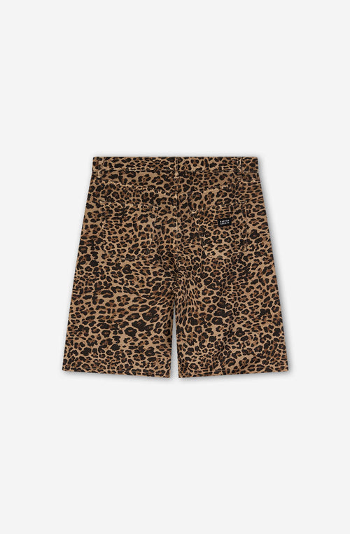 Bermuda Loose Leopard Brown