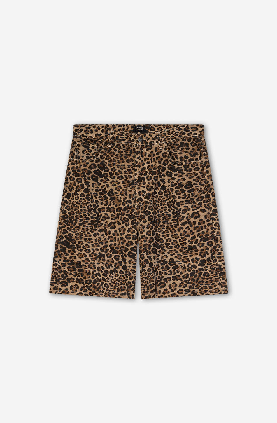 Bermuda Loose Leopard Brown