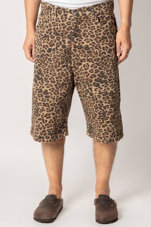 Bermuda Loose Leopard Brown