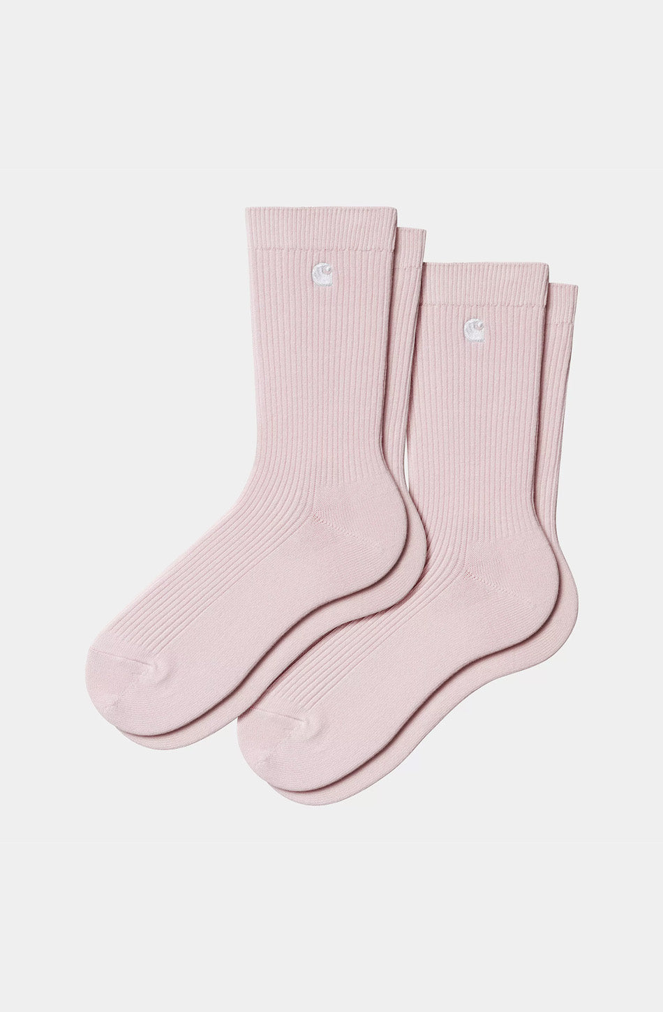 Carhartt WIP Madison Air Socks Rose / Blanc