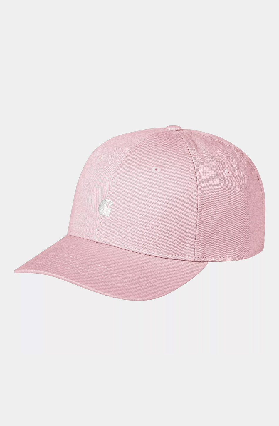 Carhartt WIP – Madison Air – Kappe in Rosa/Weiß