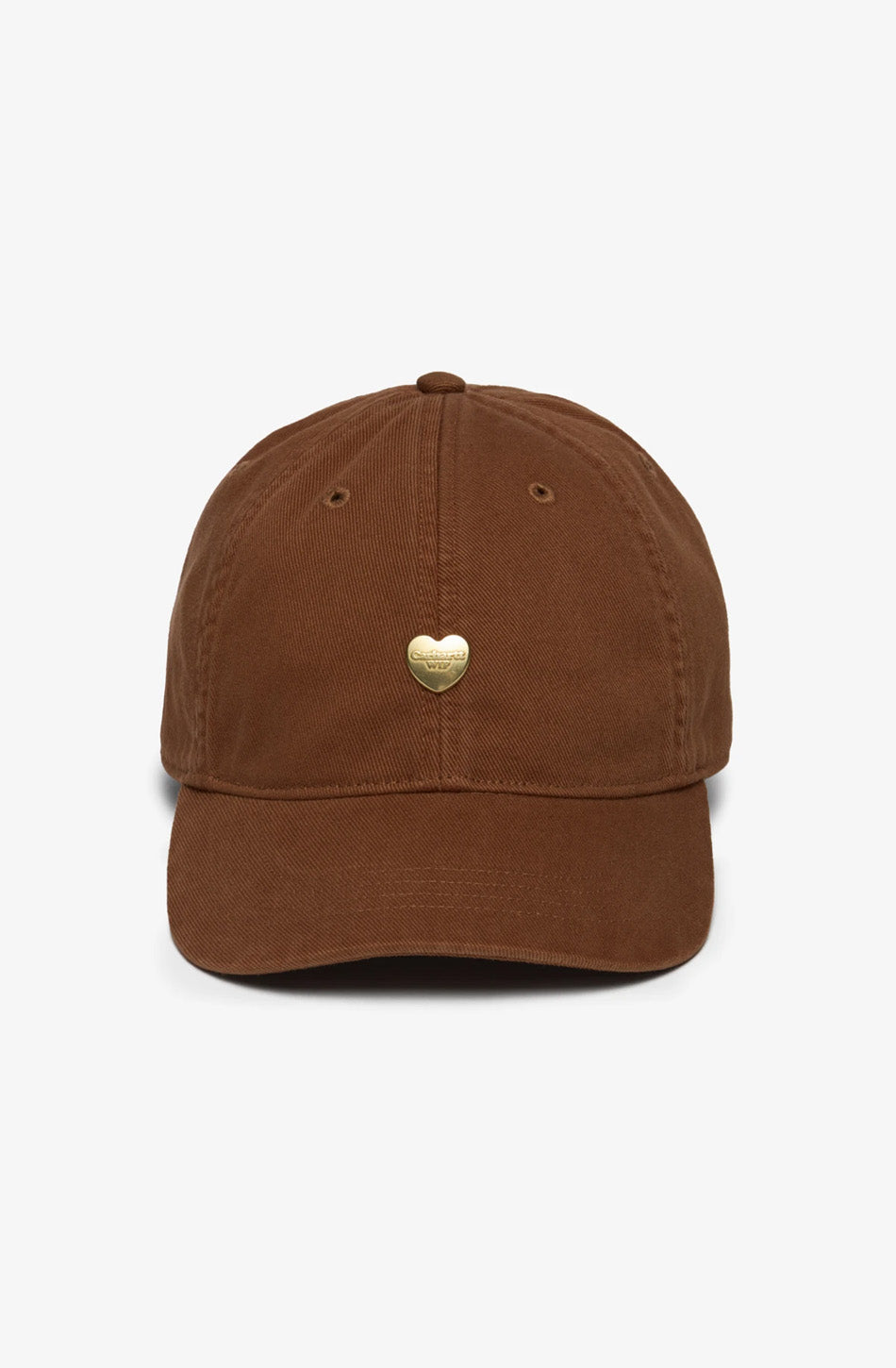 Carhartt WIP Heart Metal Hamilton Brown Cap