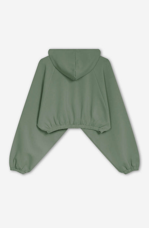 Sudadera Zipper Jacket Giulia Interlock Olive