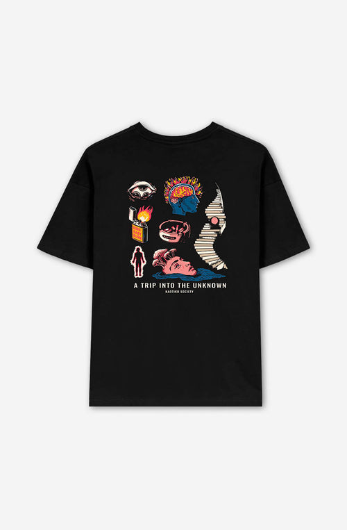 Unknown Trip Black T-shirt