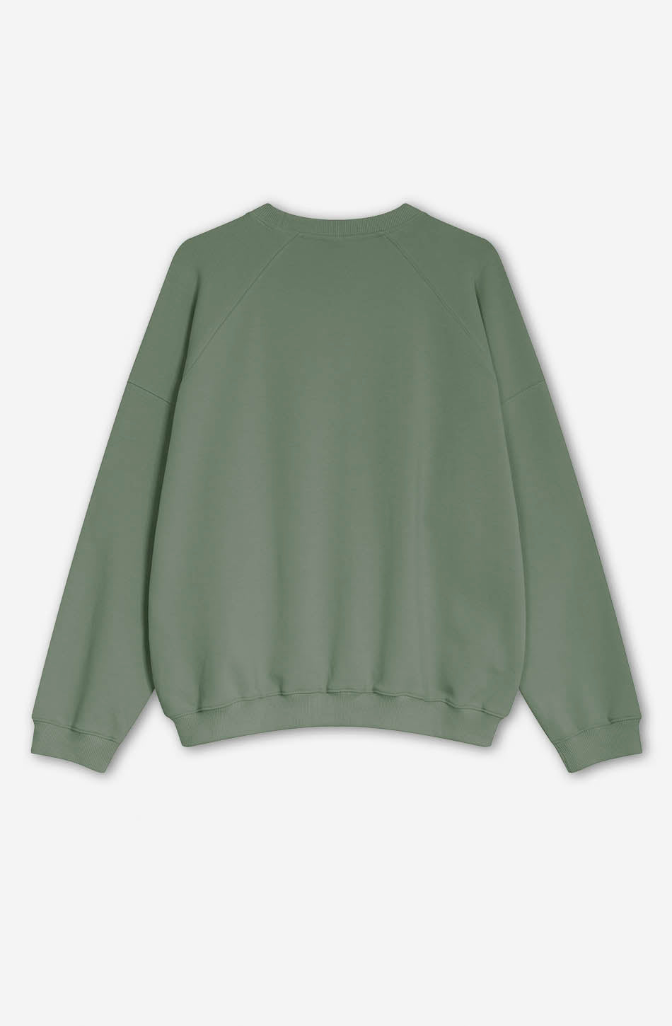 Dante Interlock Sweatshirt Oliv