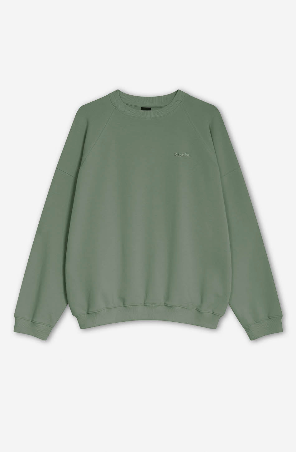 Dante Interlock Sweatshirt Oliv