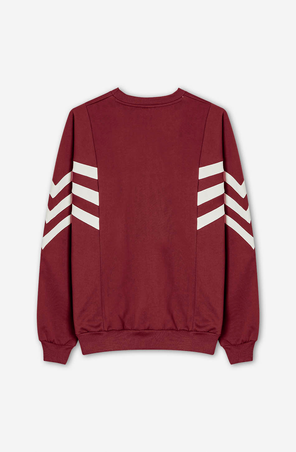 Chad Dark Burgundy/ Ivory Sweatshirt