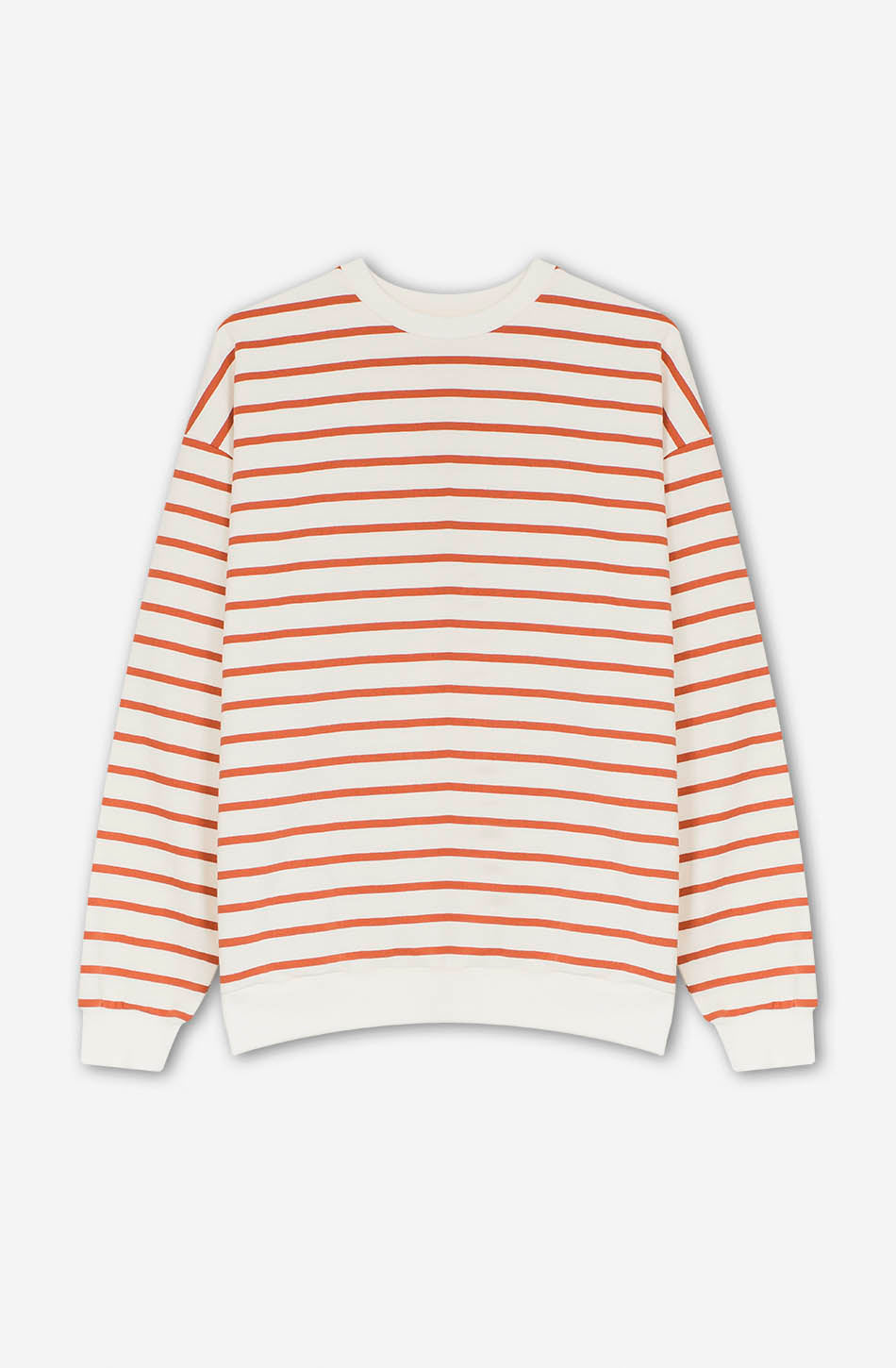 Stripes Brown / Ivory Sweatshirt