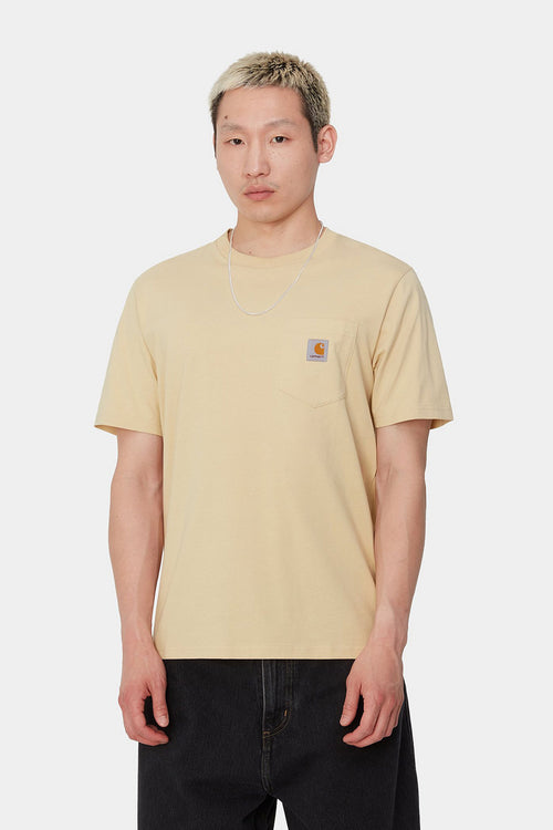 Carhatt WIP Pocket Cotton Silkcorn T-Shirt