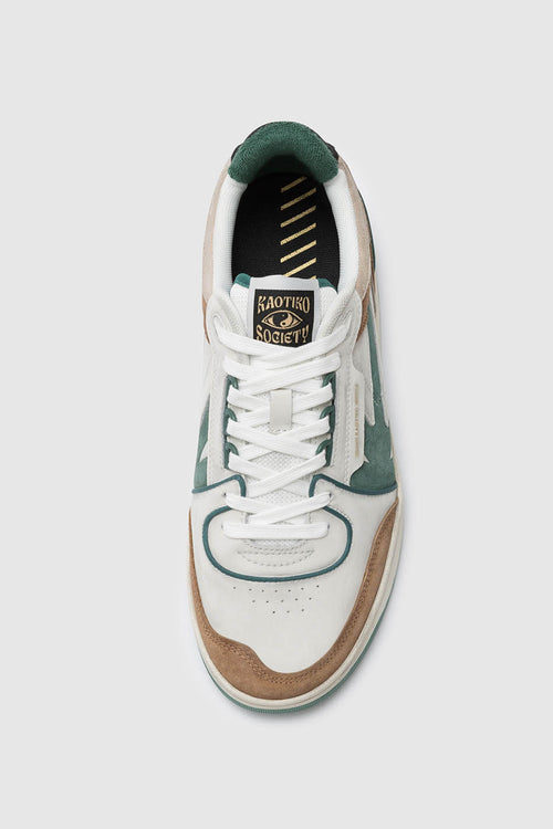 Kaotiko Boston Piping Green Sneakers