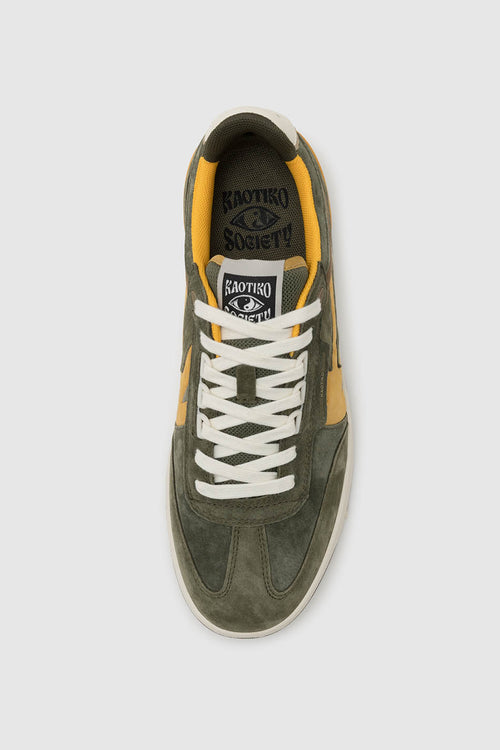 Kaotiko Boston Vega Khaki-Sneaker