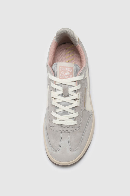 Kaotiko Boston Vega Light Grey Sneakers 