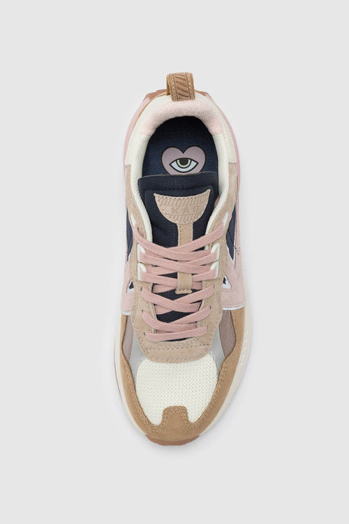 Kaotiko Detroit Multi Sand Sneakers - Rose