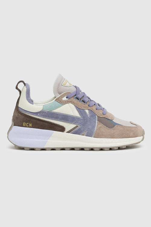 Kaotiko Detroit Vision Sneakers - Lavendel