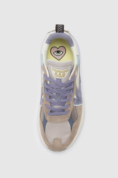 Kaotiko Detroit Vision Sneakers - Lavender