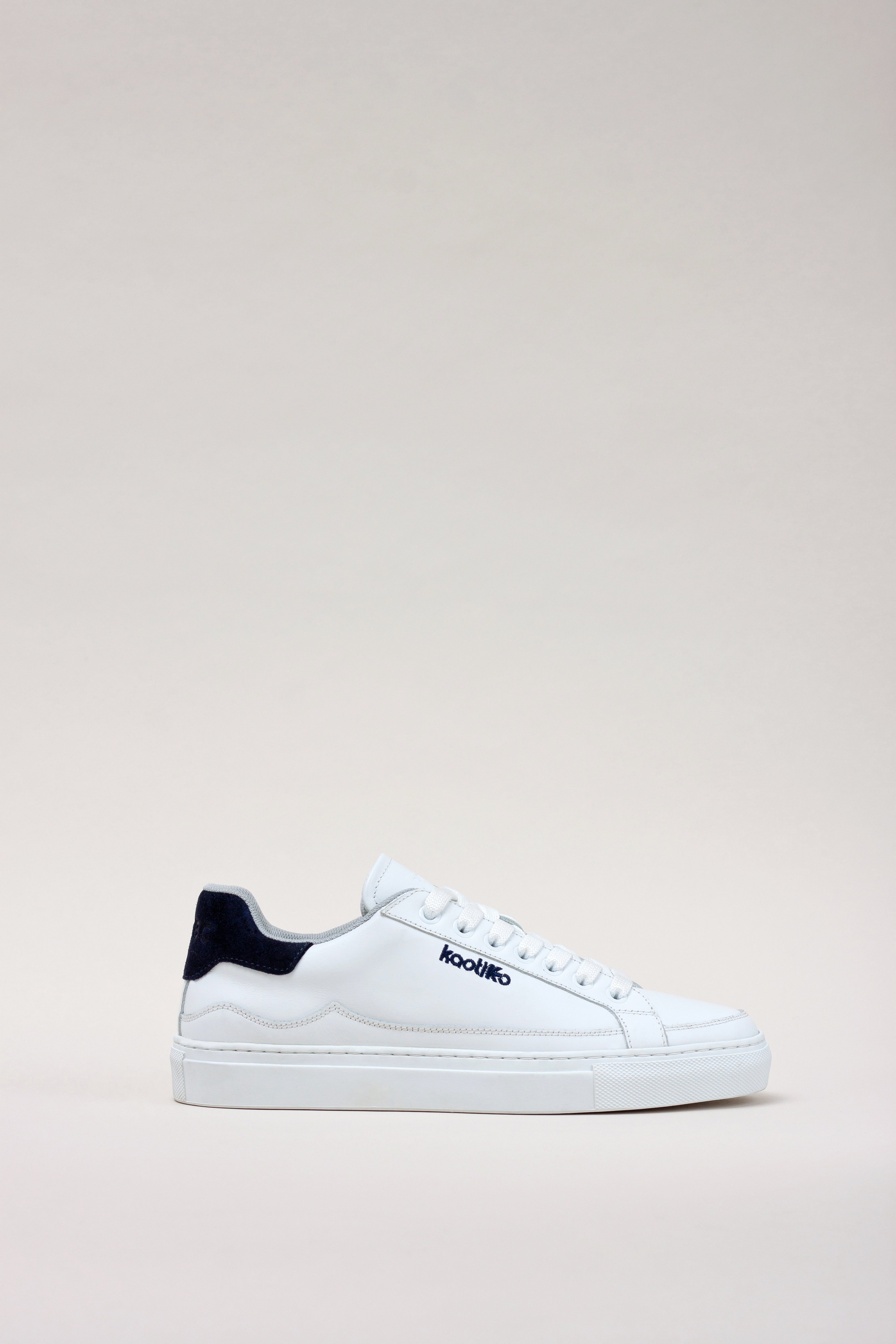 ACBC x Kaotiko White / Blue Sneakers