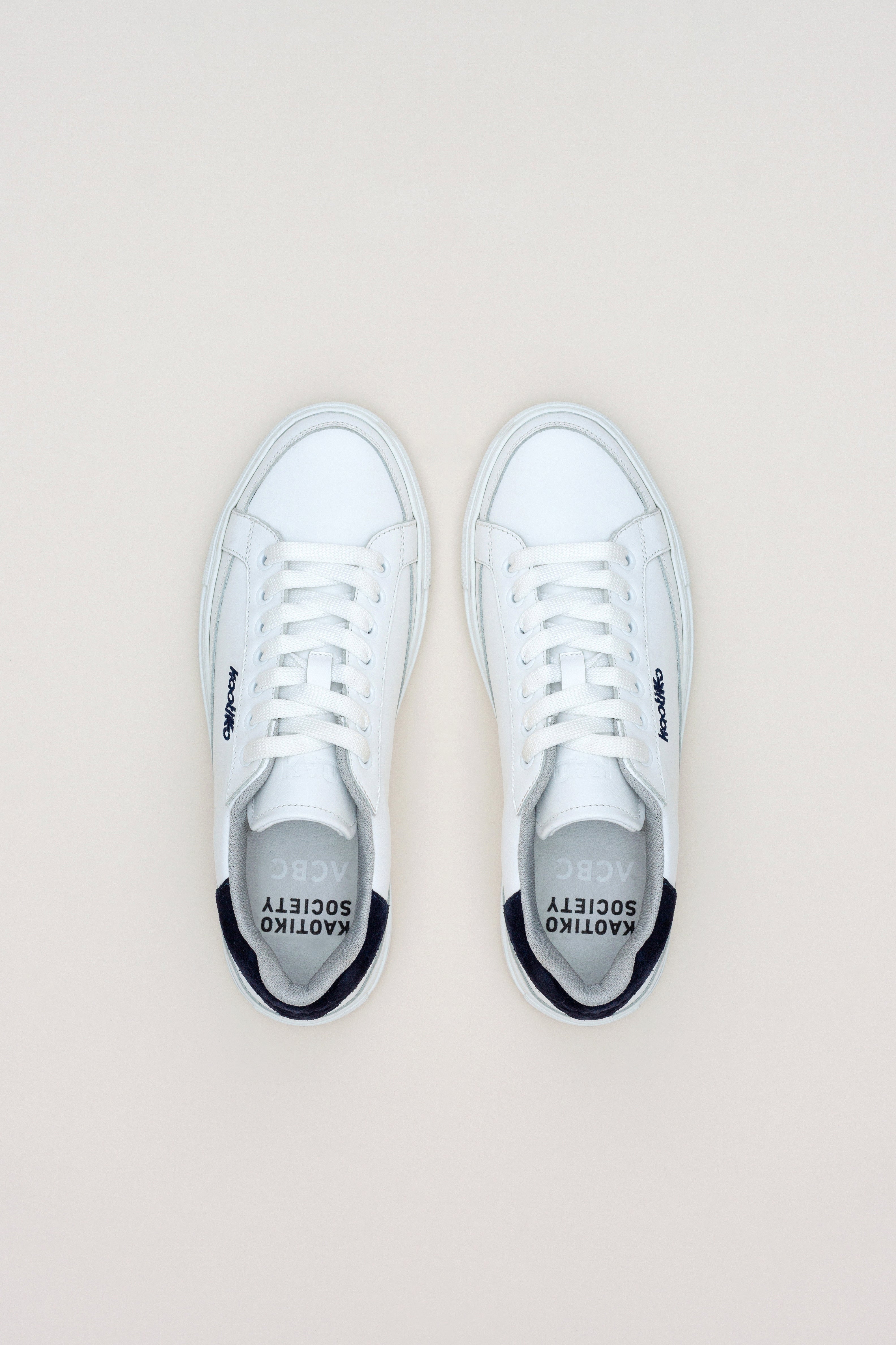 ACBC x Kaotiko White / Blue Sneakers