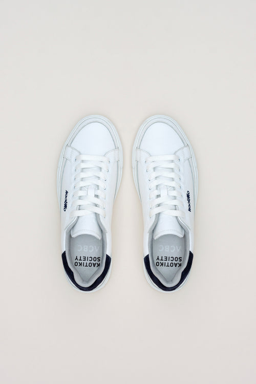 ACBC x Kaotiko White / Blue Sneakers