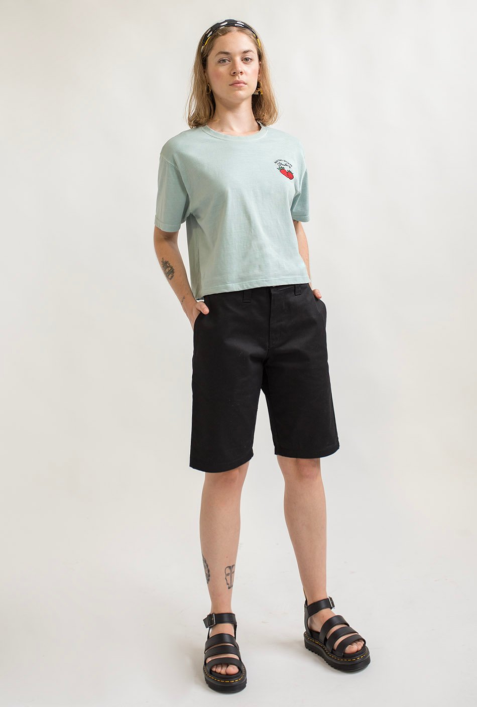 Work Bermuda Shorts