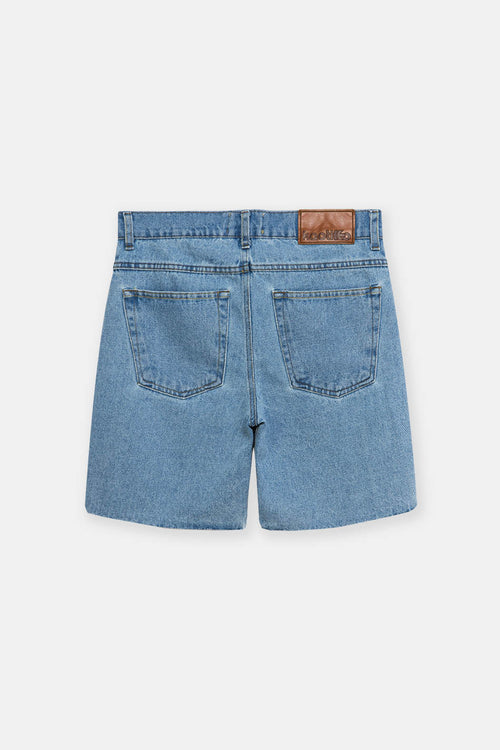 Baggy Denim Bermuda