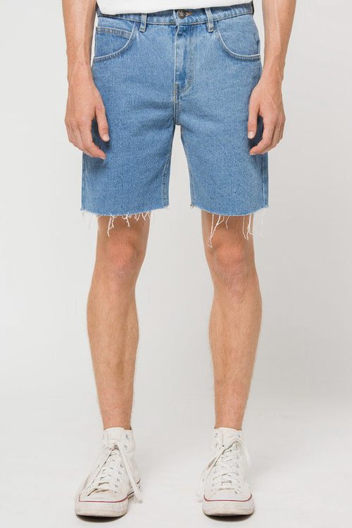 Baggy Denim Bermudes