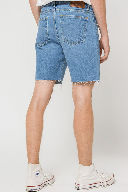 Baggy Denim Bermudes