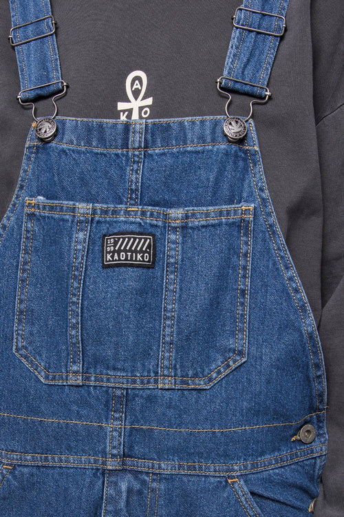 denim dungaree