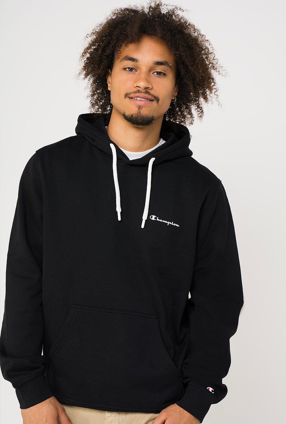 Champion Black Hoodie