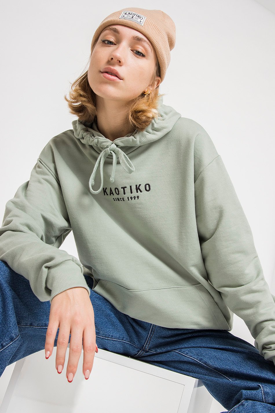 Sweat-shirt Vancouver Menthe