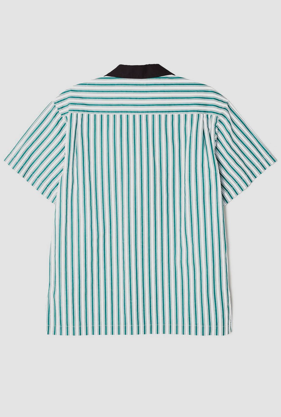 Obey Organic Woven Striped Shirt