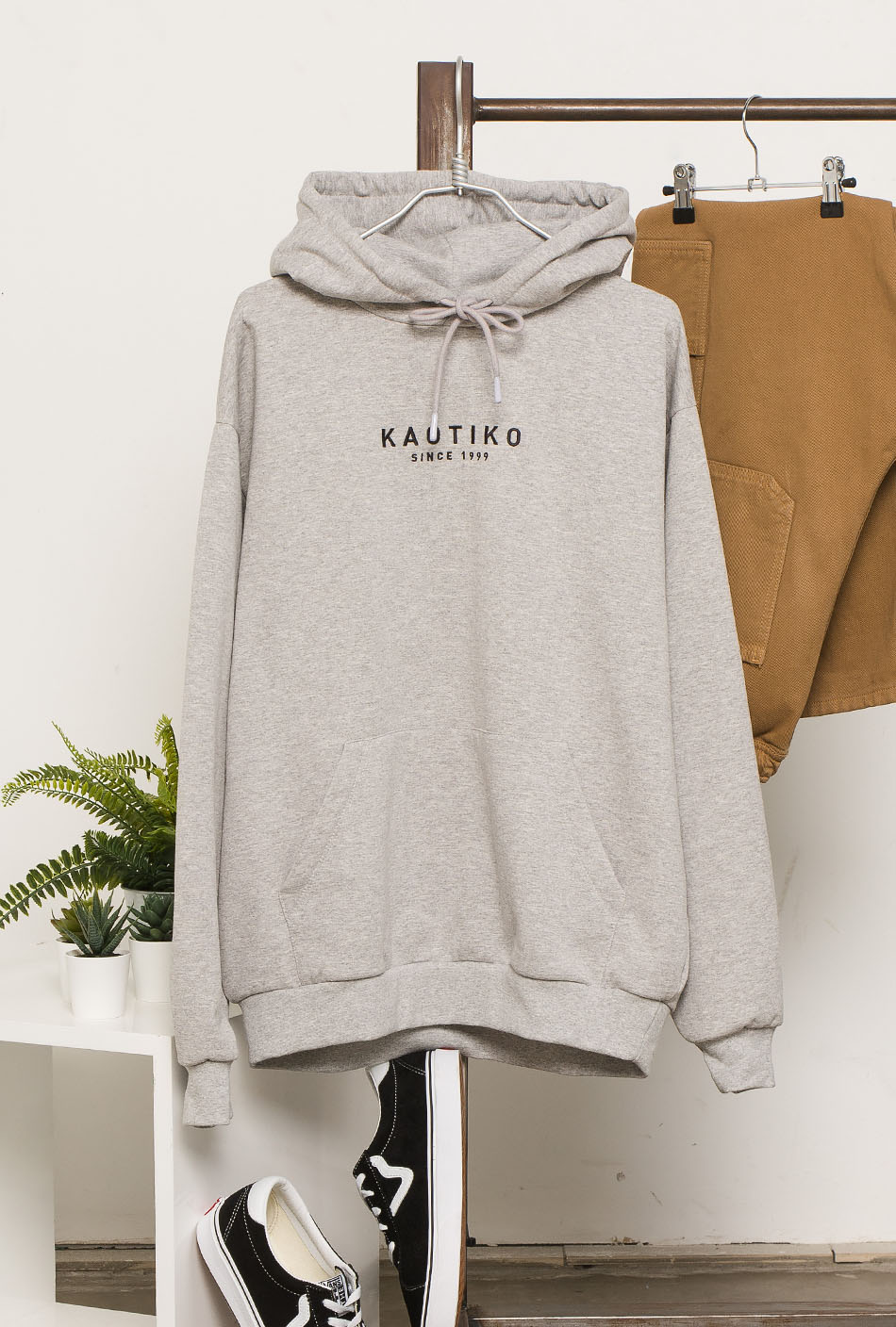 Vancouver Grey Hoodie