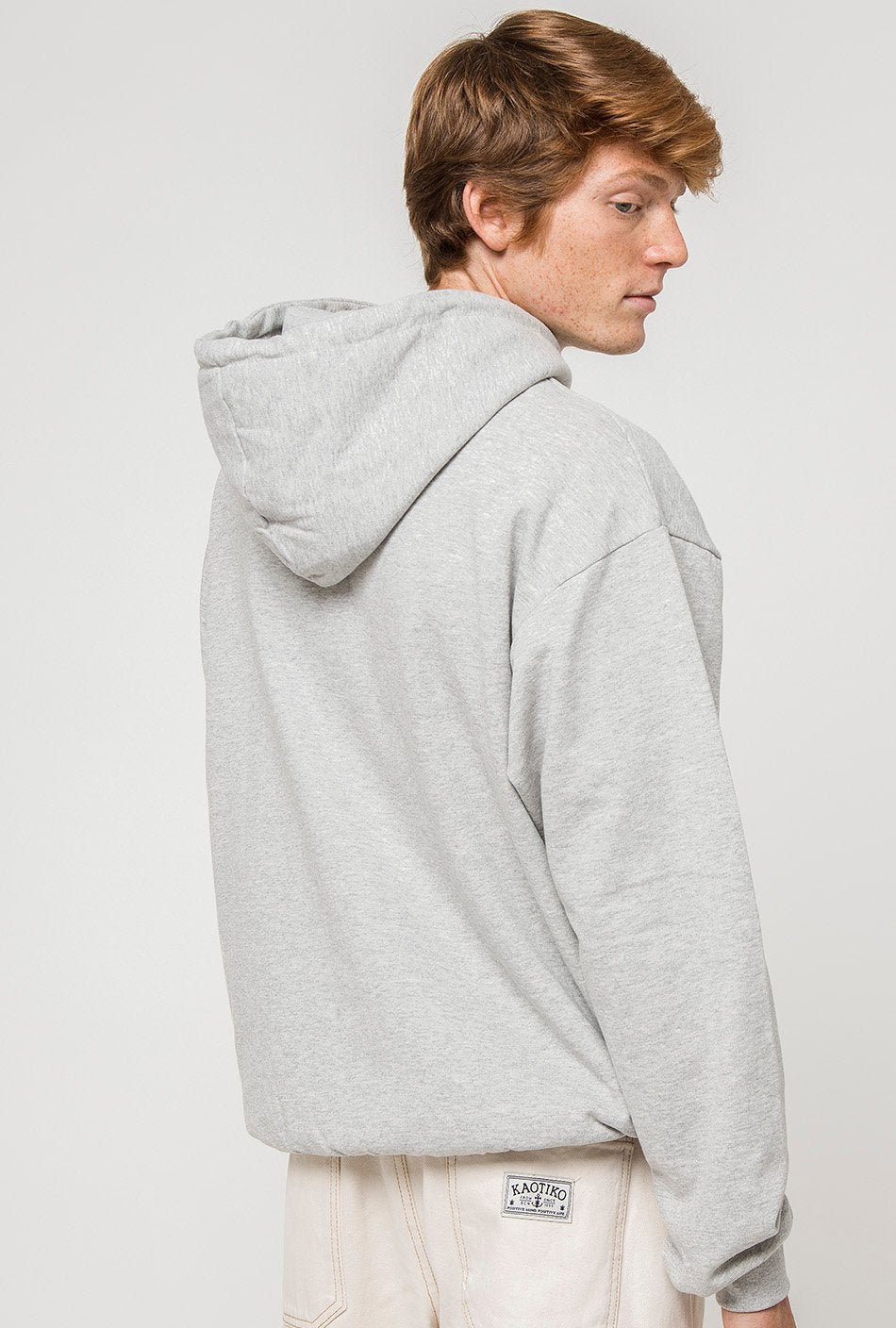 Vancouver Grey Hoodie