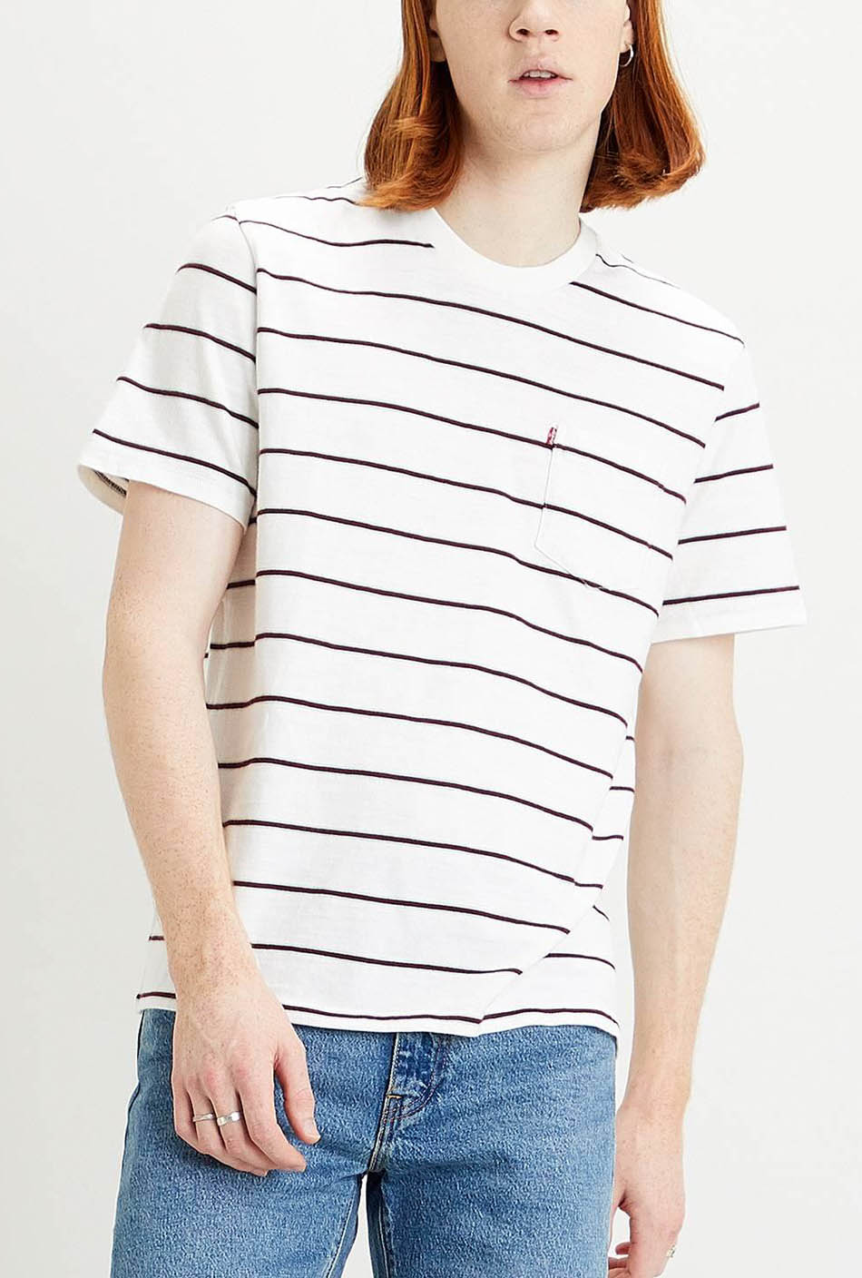 Levi's Sunset Pocket Saturday Stripes T-Shirt