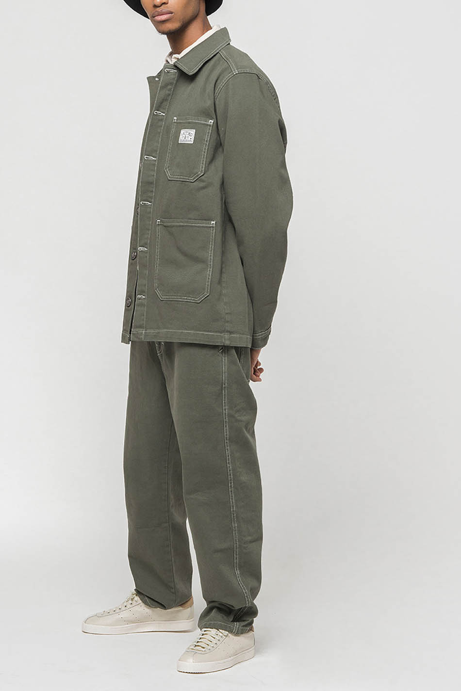 Work Jacke in Khaki