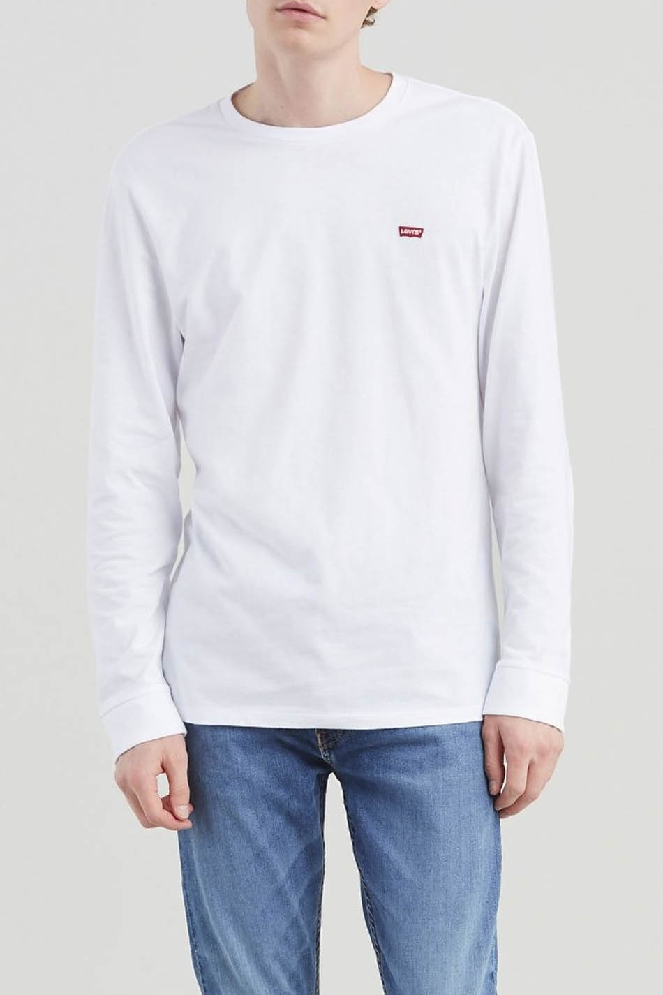 Blanc original de Levis T-shirt