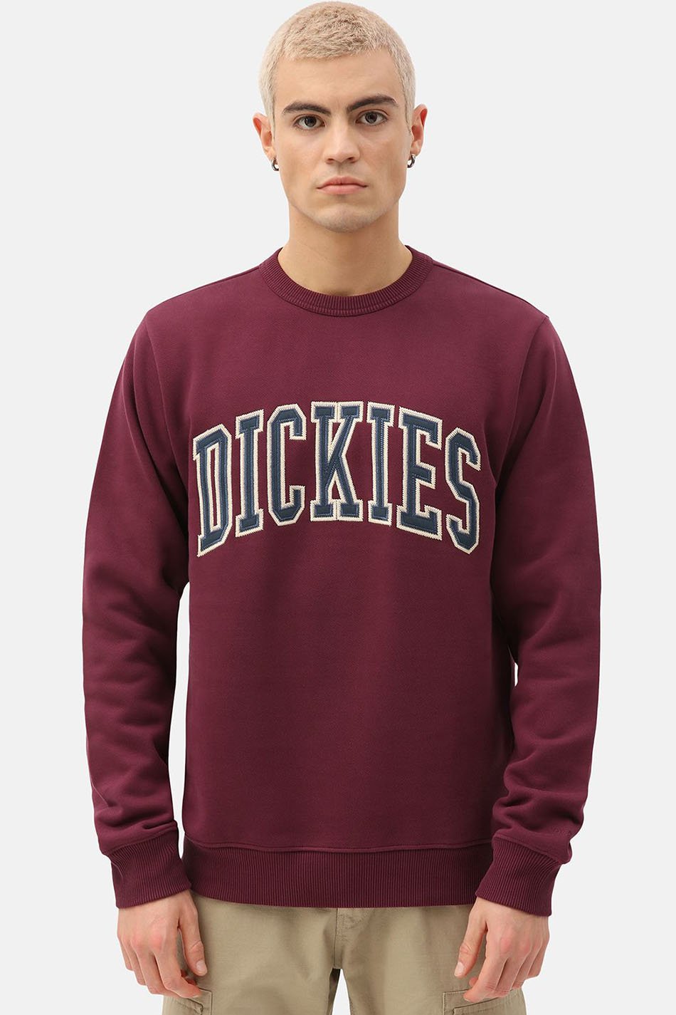 Dickies Mount Sherman Maroon Sweatshirt