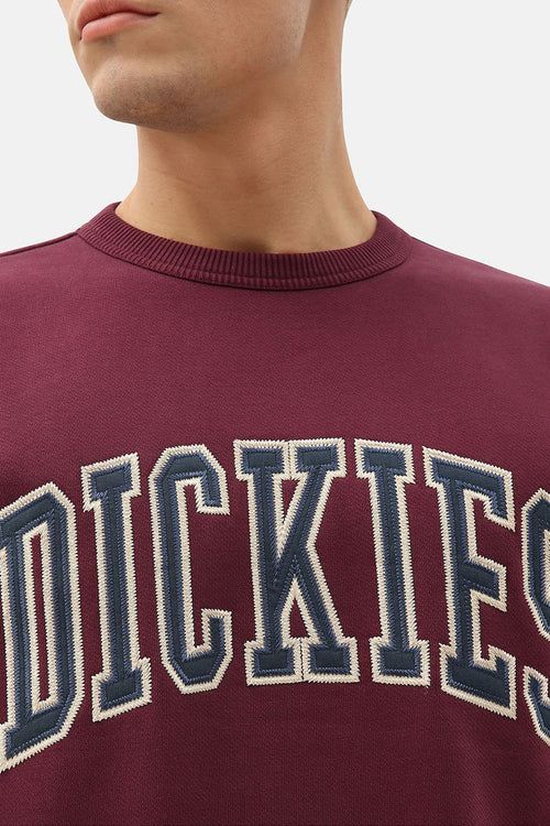 Dickies Mount Sherman Maroon Sweatshirt