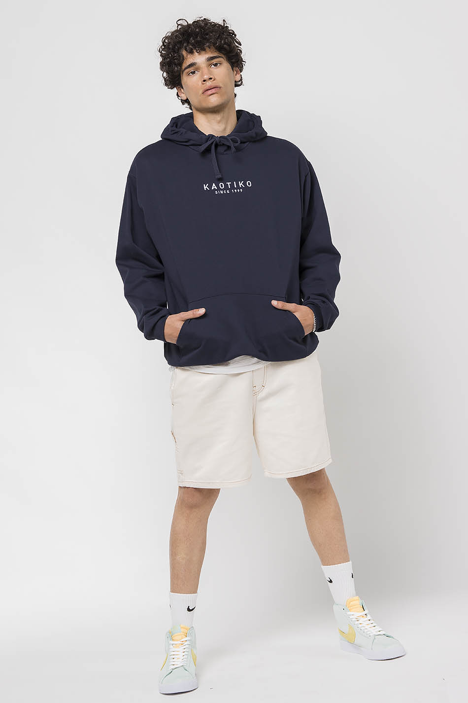 Vancouver Navy Hoodie