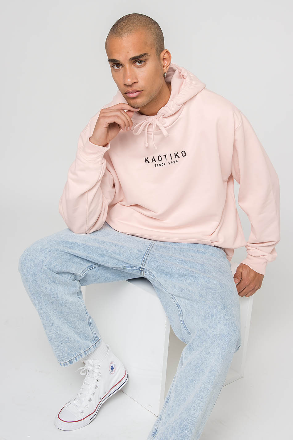 Vancouver Sweatshirt Candy Pink