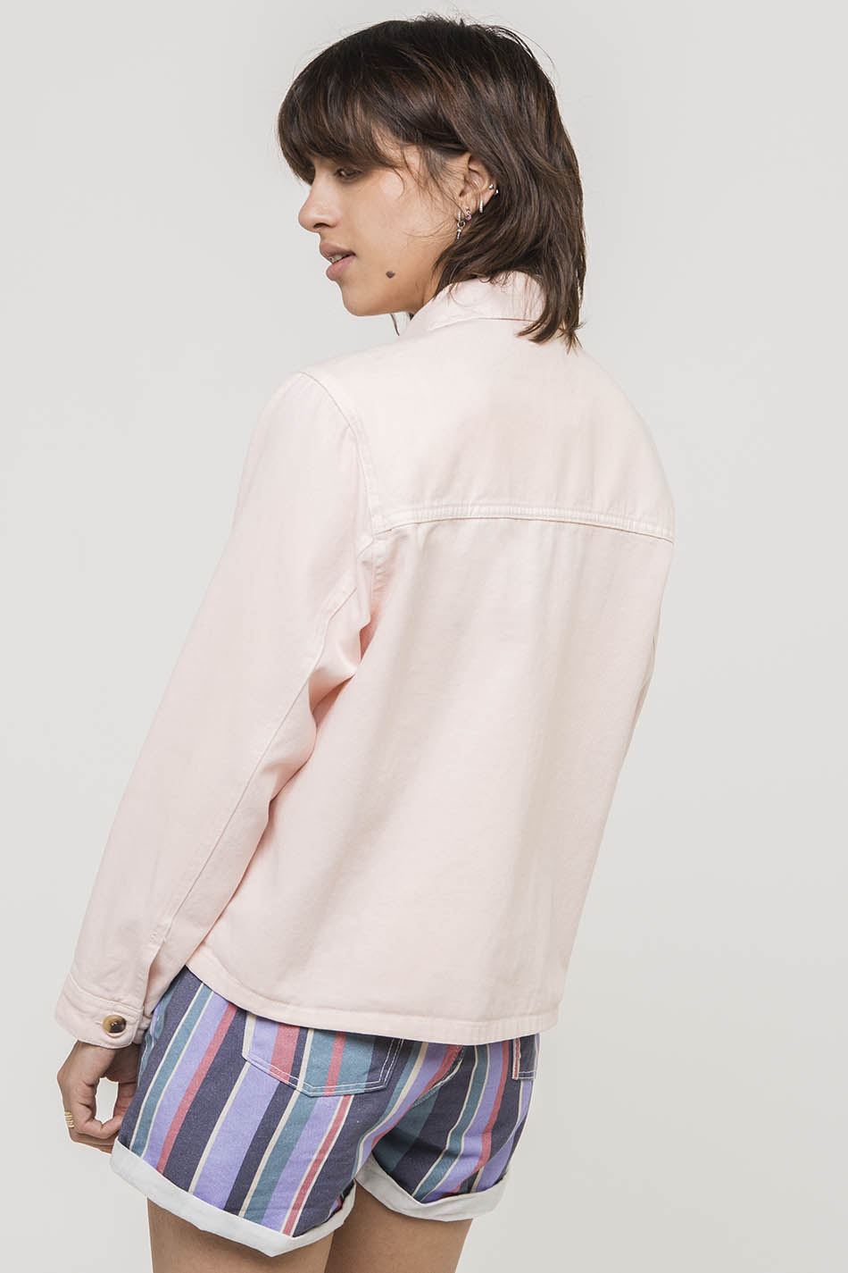 Kaotiko Nature Pink Jacke