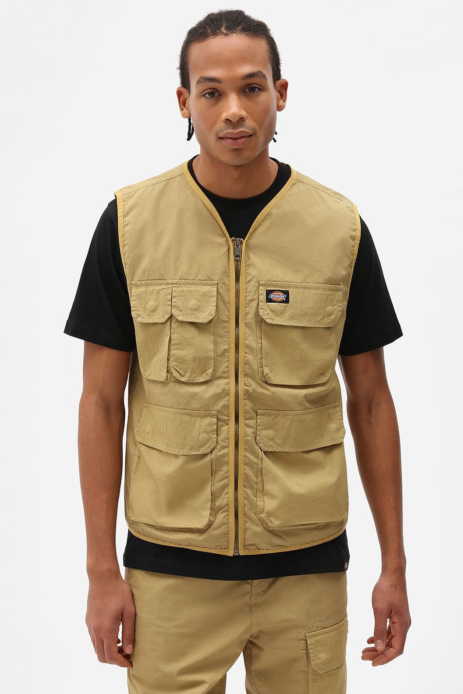 Vest Dunkel Khaki Dickies Glydon