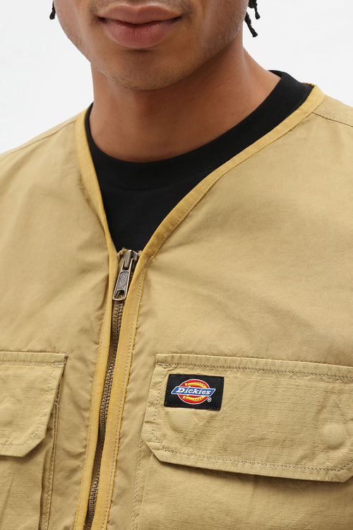 Veste kaki foncé Dickies Glydon