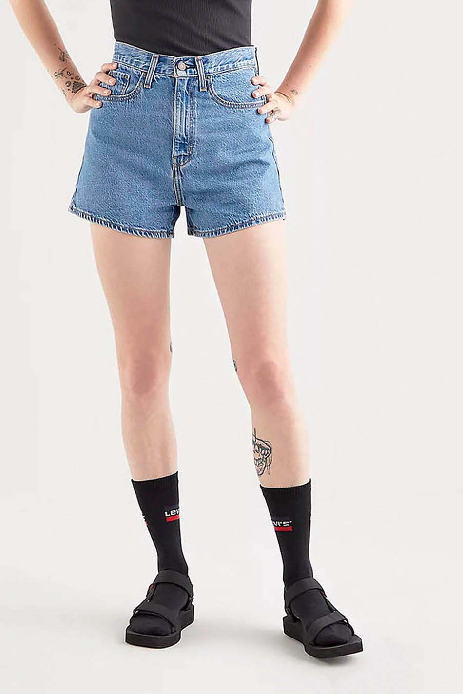 Shorts Levi's High Loose